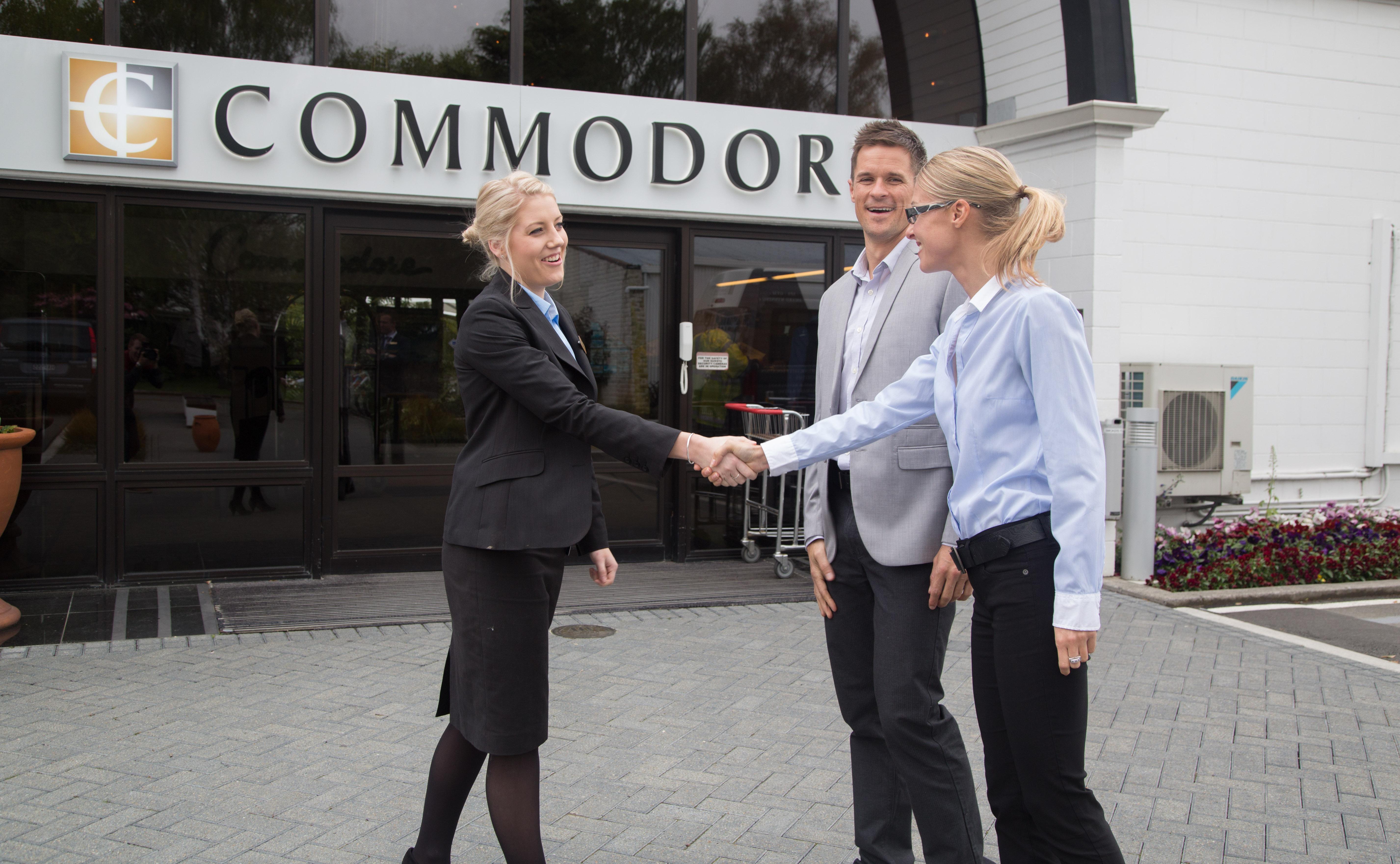 Commodore Airport Hotel Christchurch Exteriör bild