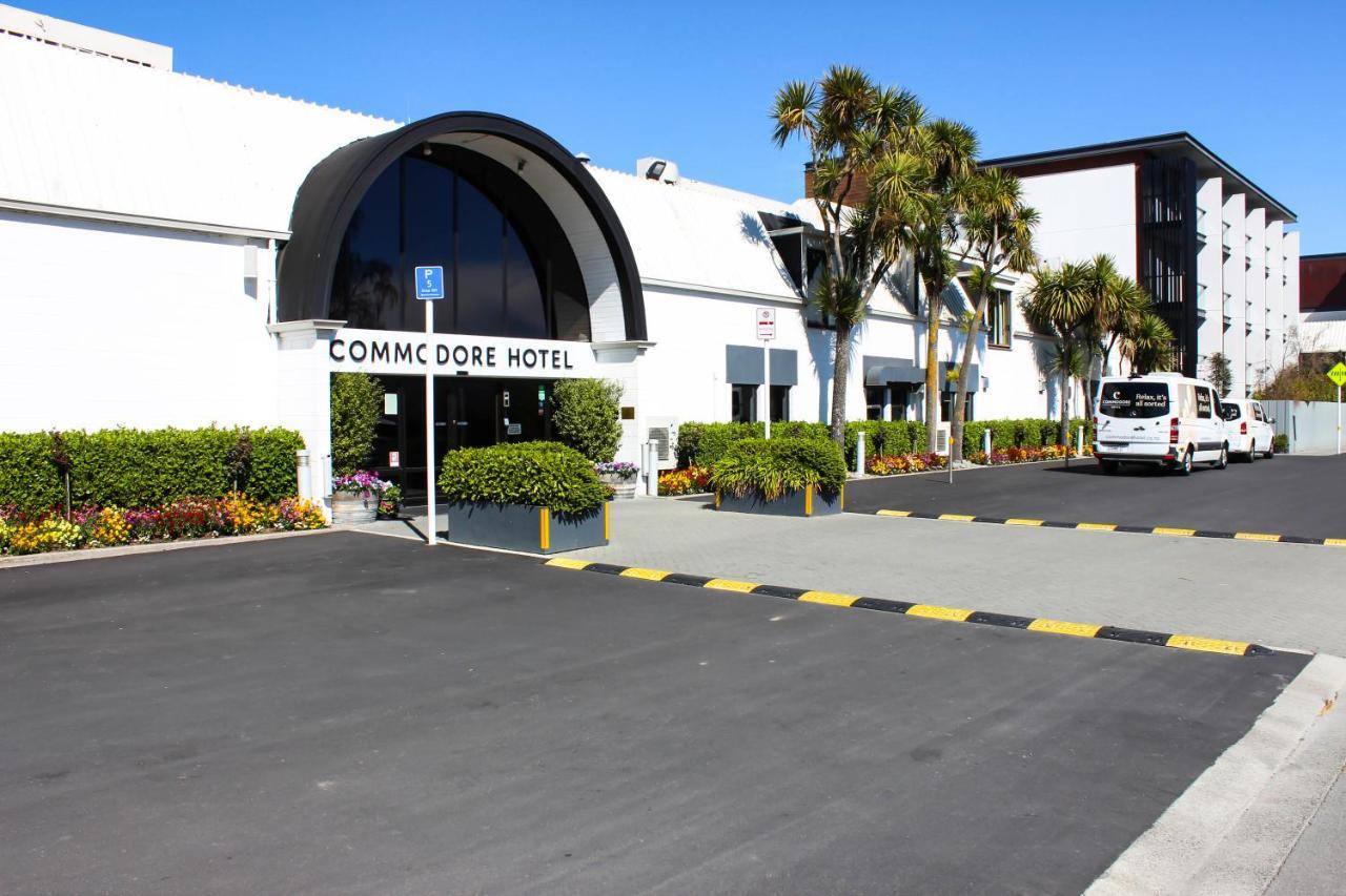 Commodore Airport Hotel Christchurch Exteriör bild